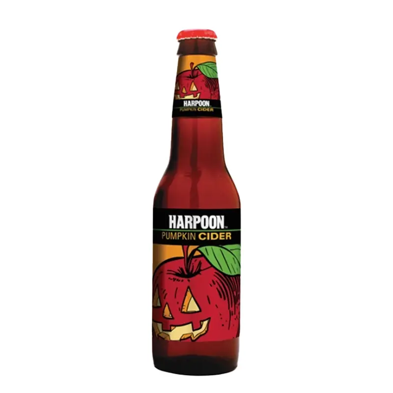 Harpoon Pumpkin Cider 4pk Can