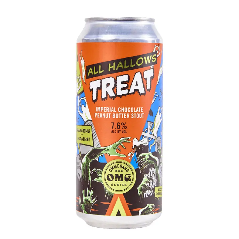 Ommegang All Hallows Treat 4pk Can
