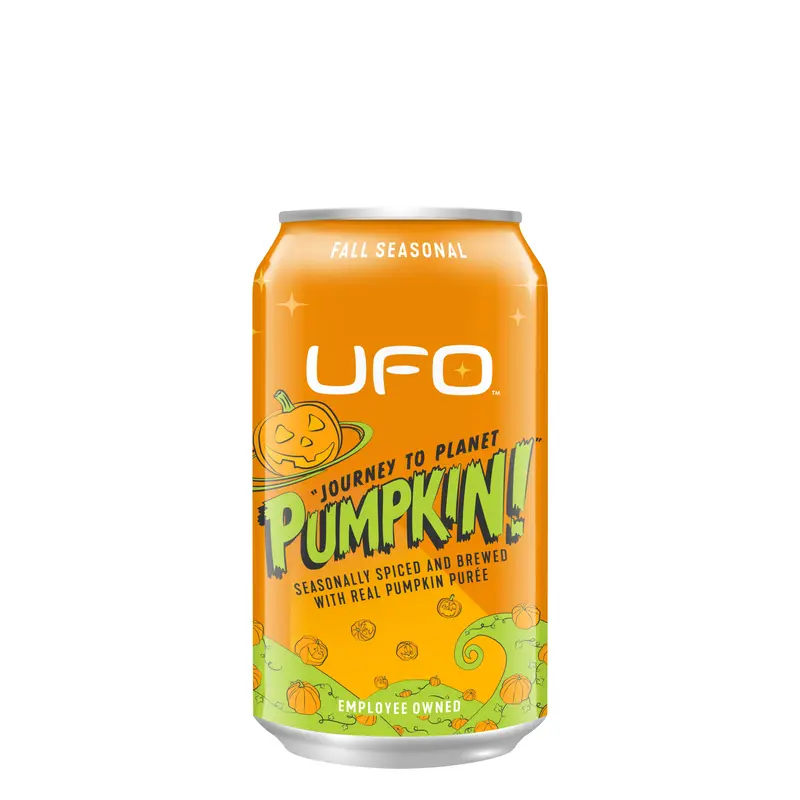 UFO Pumpkin 6pk Can