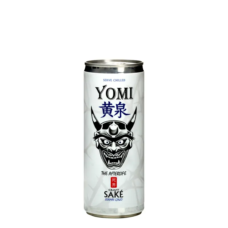 Yomi Junmai Ginjo 250ml Can