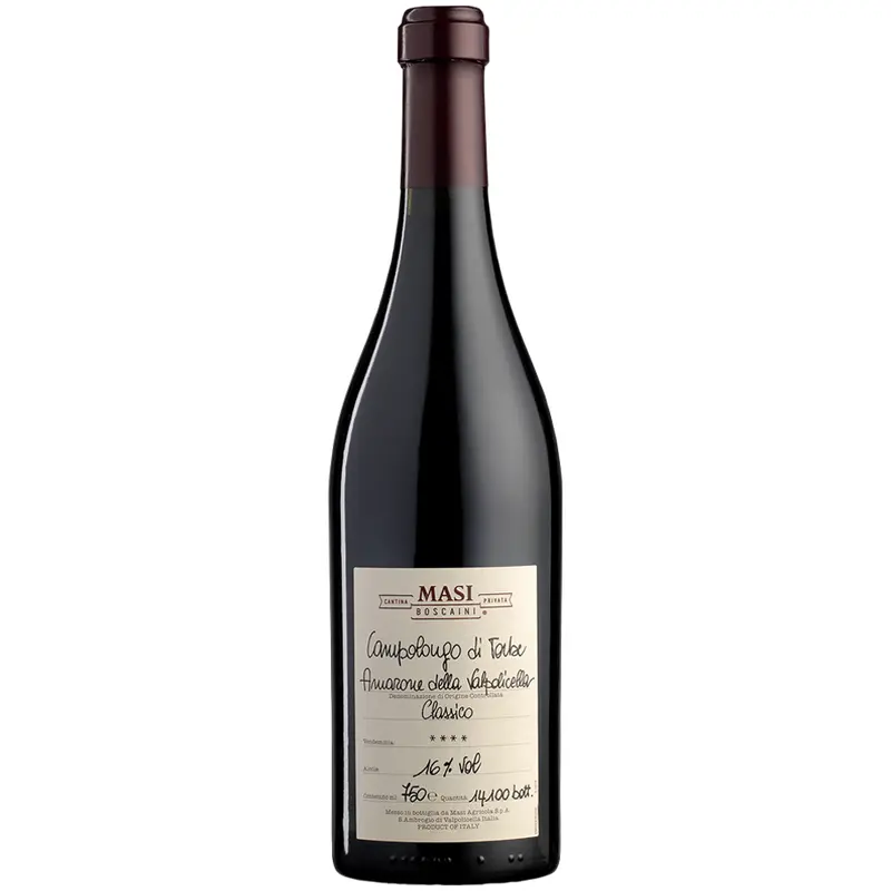 2015 Masi Amarone della Valpolicella Classico "Campolongo di Torbe", Veneto, Italy