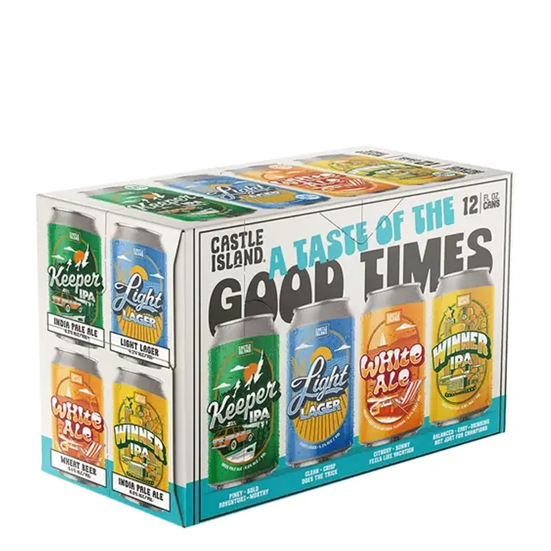 Castle Island Variety 12pk Can
