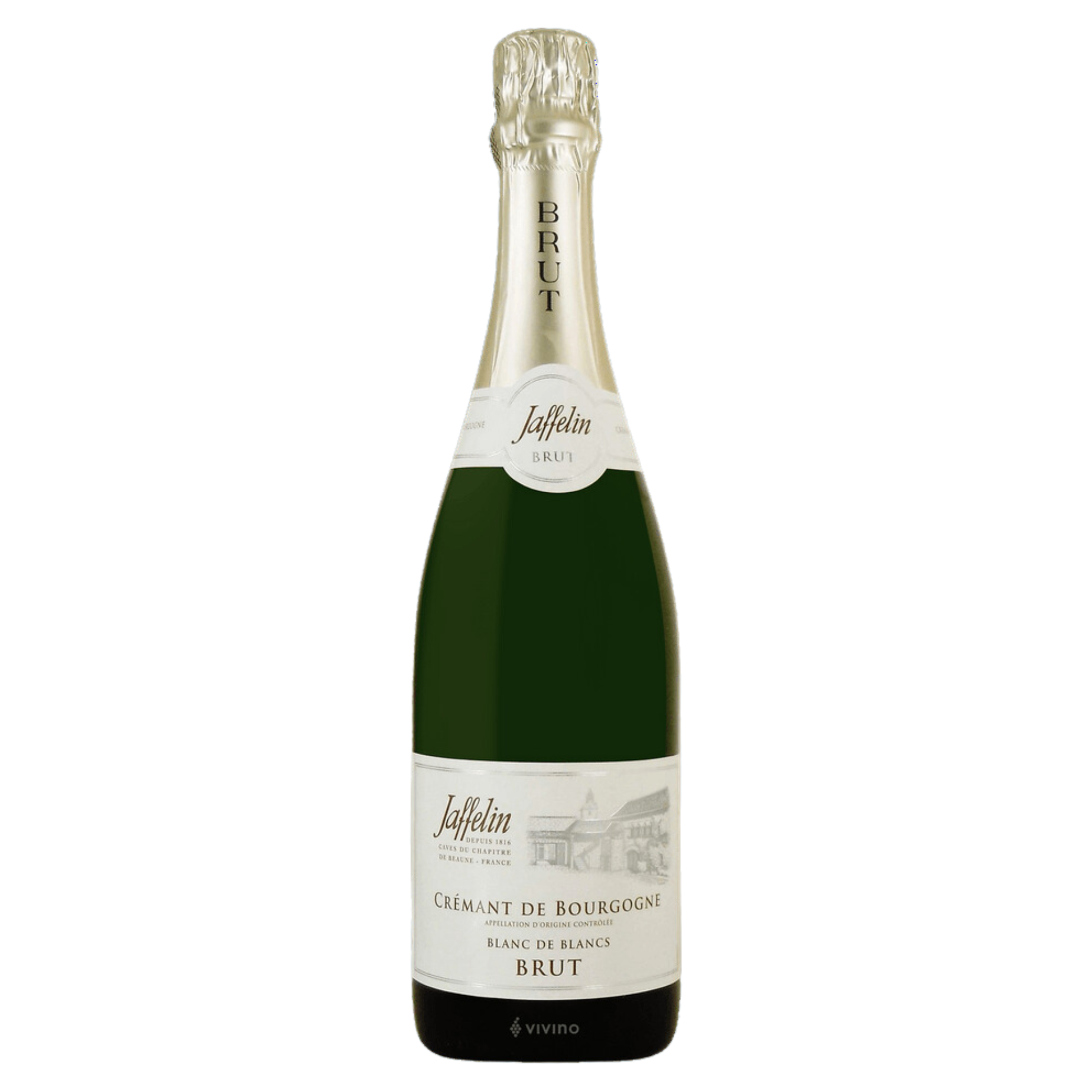NV Maison Jaffelin Crmant de Bourgogne Blanc de Blancs, Brut, Burgundy, France