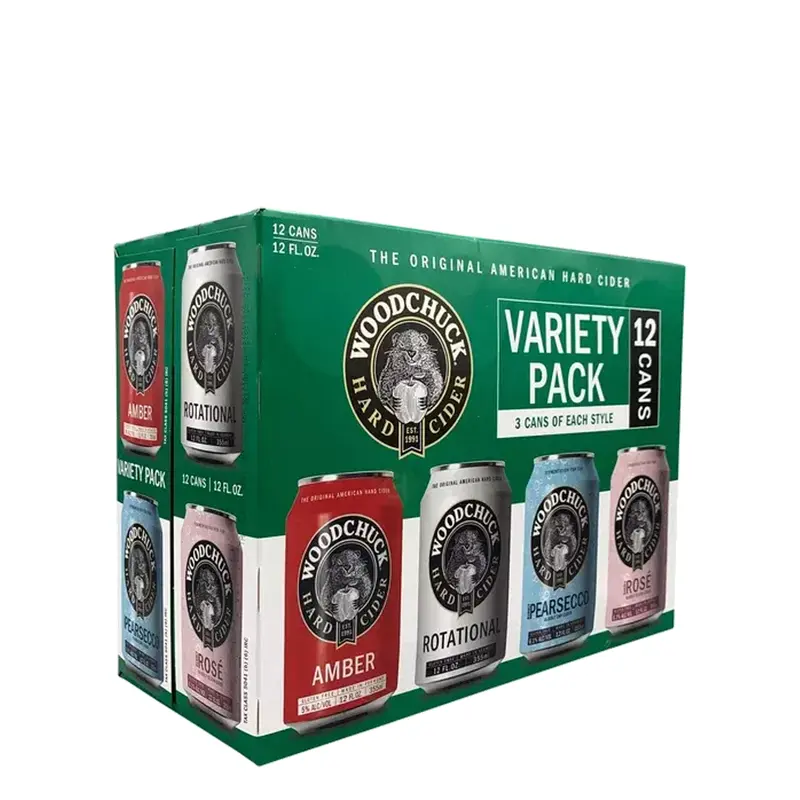 Woodchuck Variety 12pk Can