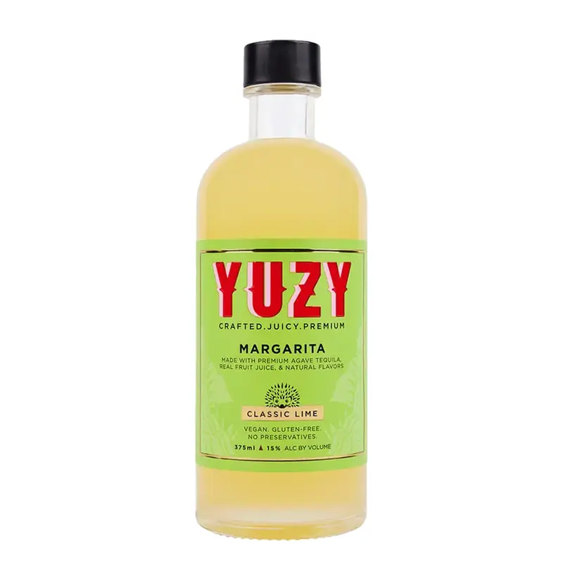 Yuzy Lime Margarita 375ml
