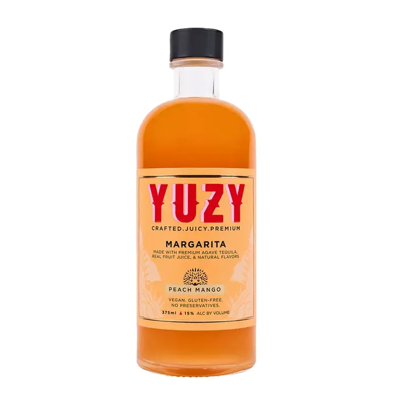 Yuzy Peach Mango Margarita 375ml