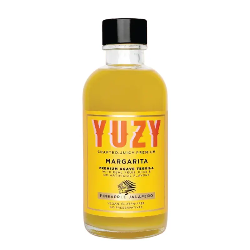 Yuzy Pineapple Jalapeno Margarita 375ml