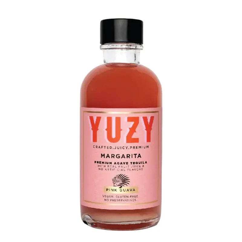 Yuzy Pink Guava Margarita 375ml