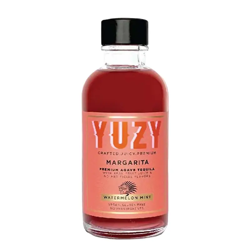 Yuzy Watermelon Mint Margarita 375ml