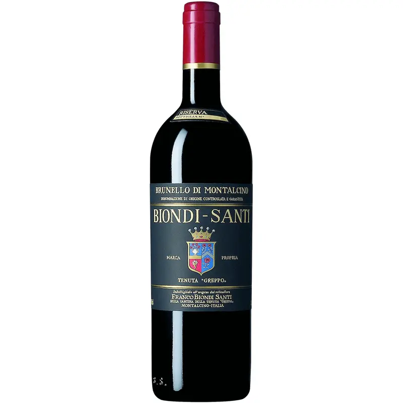 2010 Biondi Santi Brunello di Montalcino Riserva, Tuscany, Italy