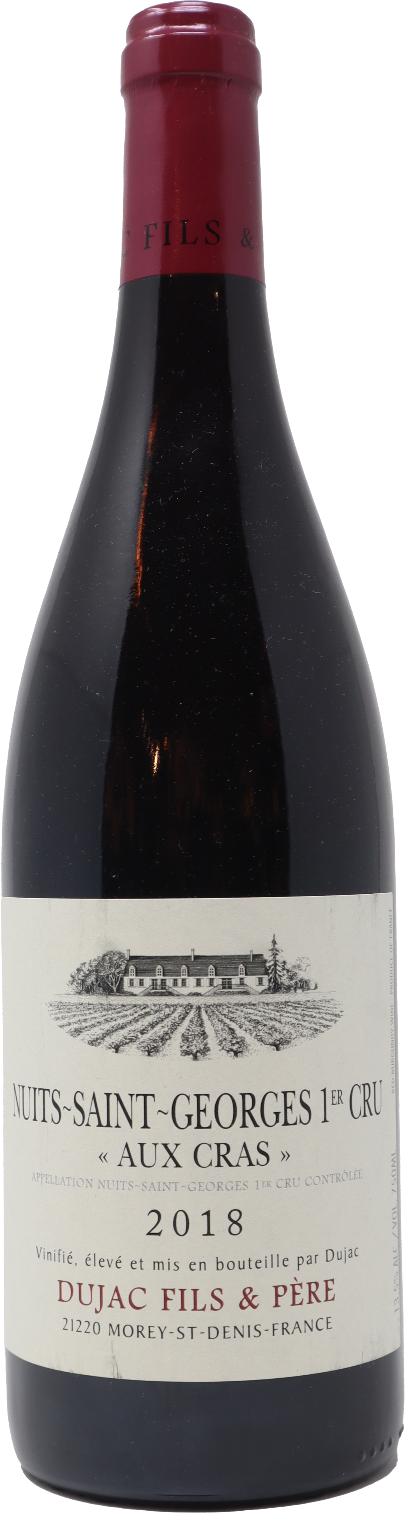 2022 Dujac Fils & Pere Nuits-Saint-Georges 1er Cru "Aux Cras", Burgundy, France