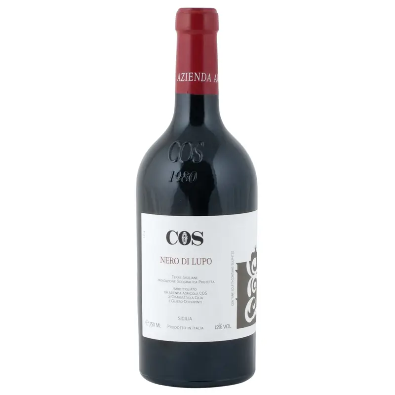 2023 Azienda Agricola COS "Nero di Lupo", Sicilia IGP, Sicily, Italy