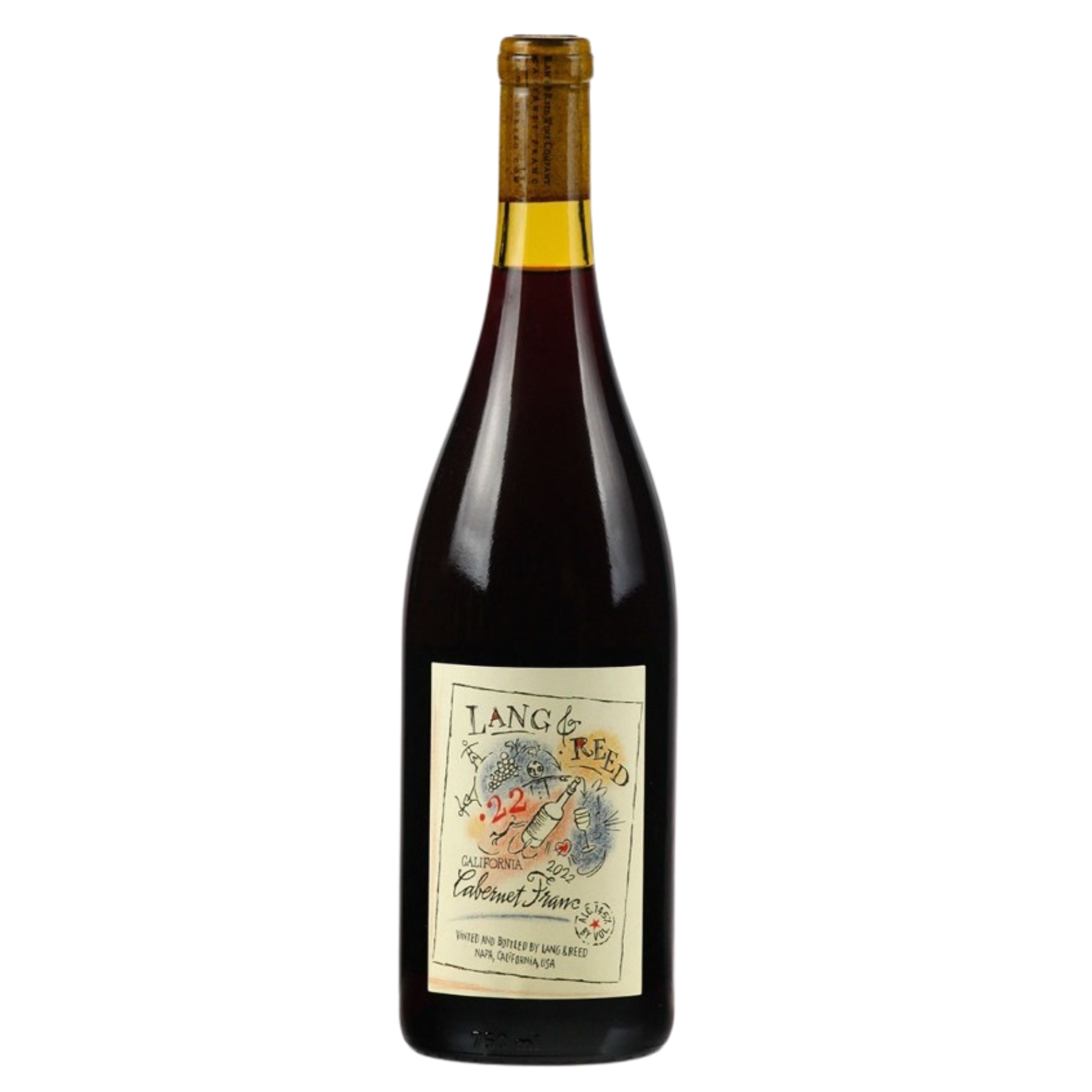 2023 Lang & Reed Cabernet Franc, Napa Valley, California, USA