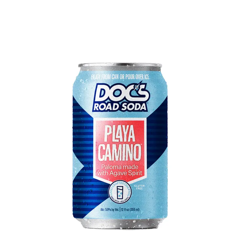 Dr. G's Road Soda Playa Camino 4pk Can