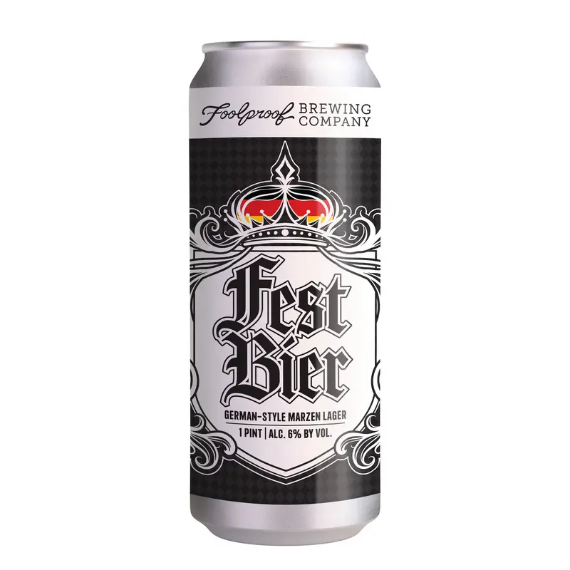 Foolproof Fest 4pk Can