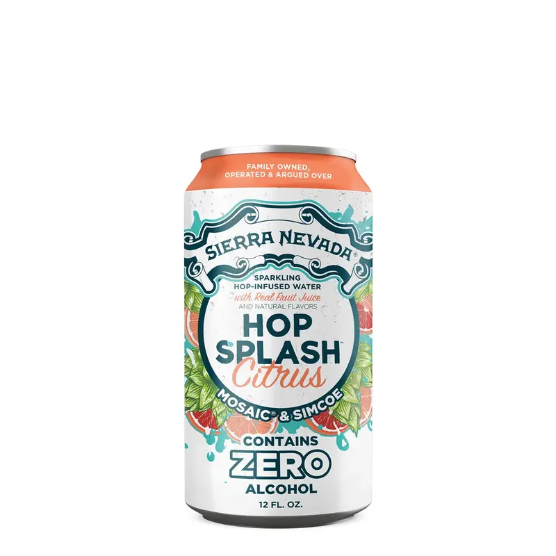 Sierra Nevada Hop Splash Citrus 6pk Can