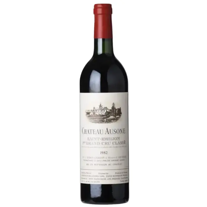 1982 Chteau Ausone Saint-Emilion Grand Cru Class, Bordeaux, France