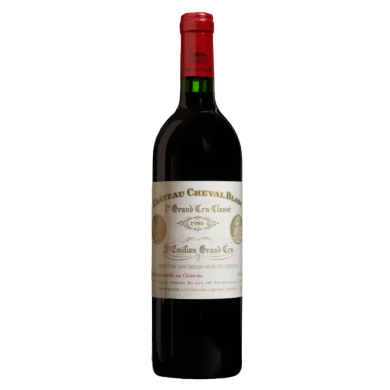 1986 Chteau Cheval Blanc Saint-Emilion Grand Cru Class, Bordeaux, France