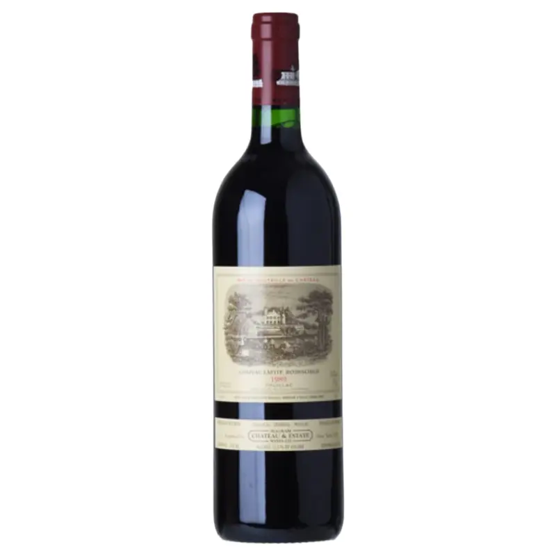 1989 Chteau Lafite-Rothschild Premier Cru Class Pauillac, Bordeaux, France