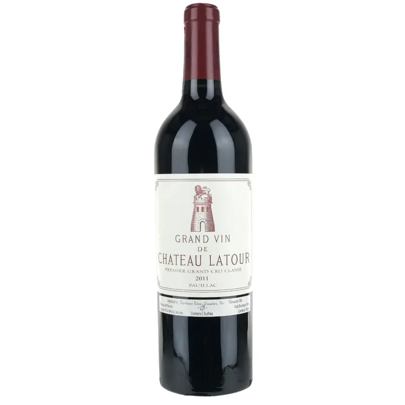 2011 Chteau Latour Premier Cru Class Pauillac, Bordeaux, France