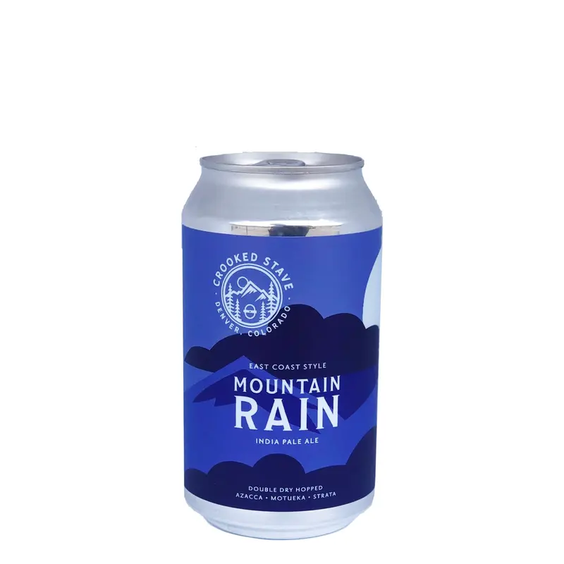 Crooked Stave Mountain Rain Hazy IPA 6pk Can