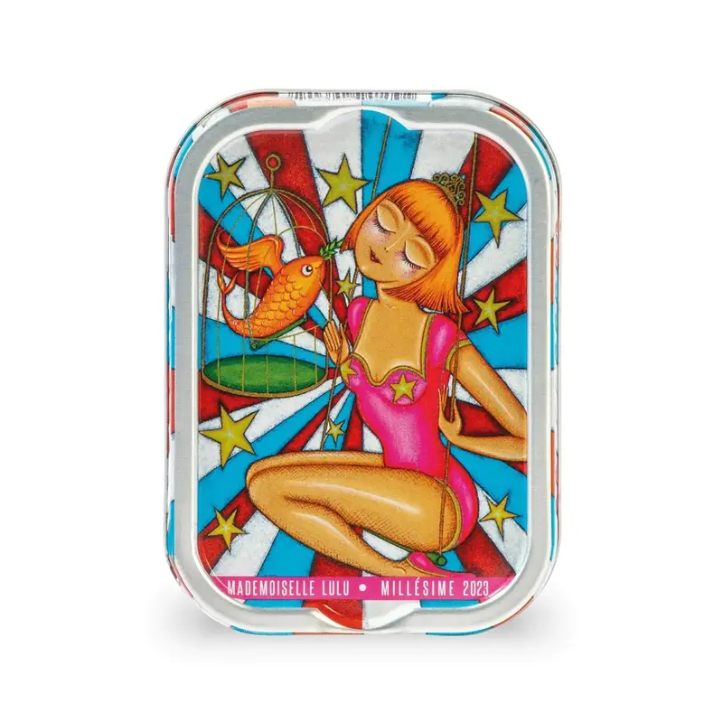 La Perle des Dieux "Mademoiselle Lulu - Millsime 2023" Sardines, Vende, France