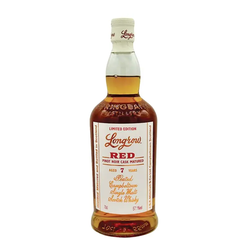 Longrow 7yr French Red Oak 750ml Bottle