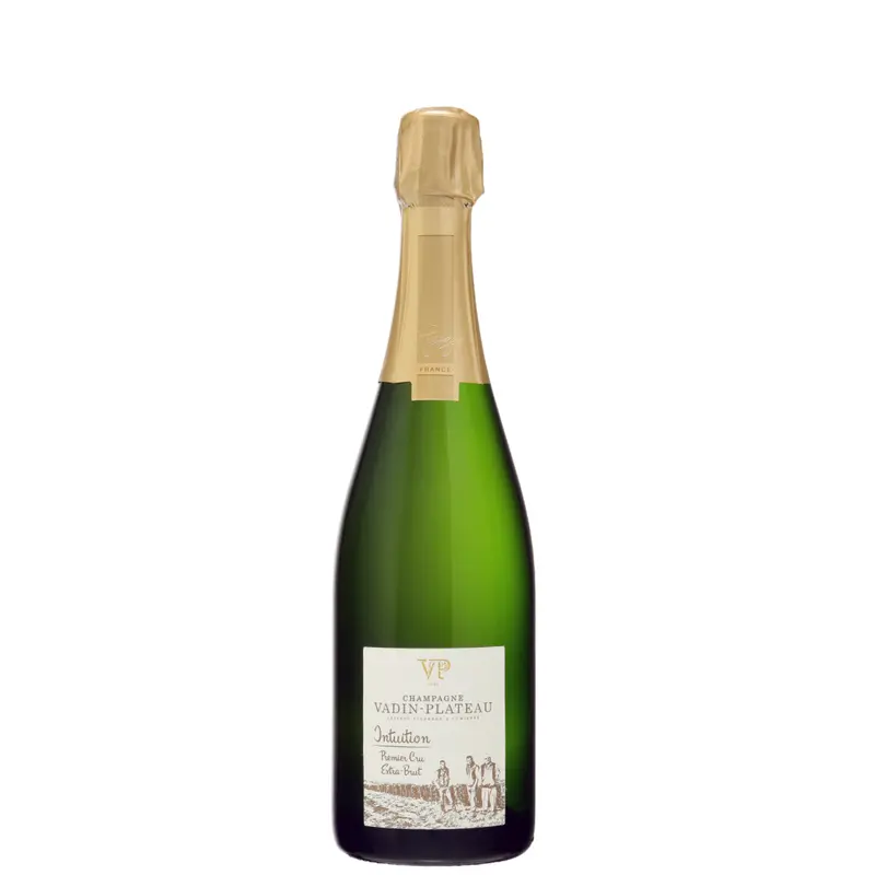 NV Vadin-Plateau "Intuition" 1er Cru Extra Brut, Champagne, France - 1.5L MAG