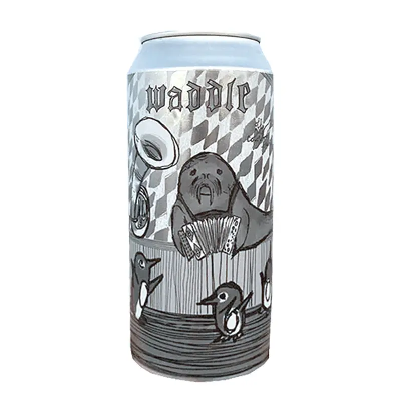 Off Color Waddle Oktoberfest 4pk Can
