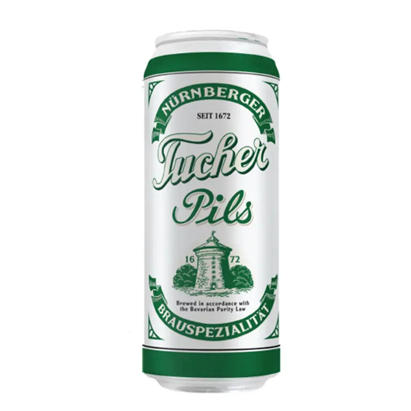 Tucher Pilsner 4pk Can
