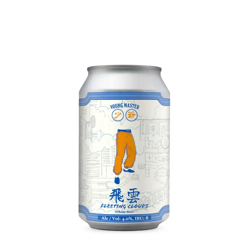 Young Master Fleeting Clouds 4pk Can
