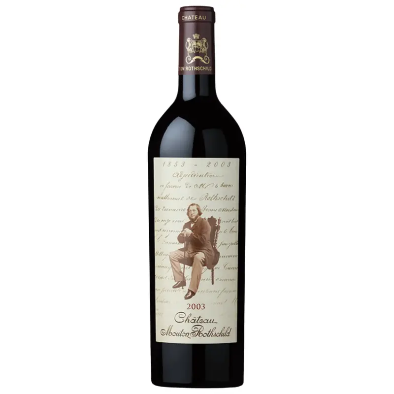 2003 Chteau Mouton-Rothschild Premier Cru Class Pauillac, Bordeaux, France