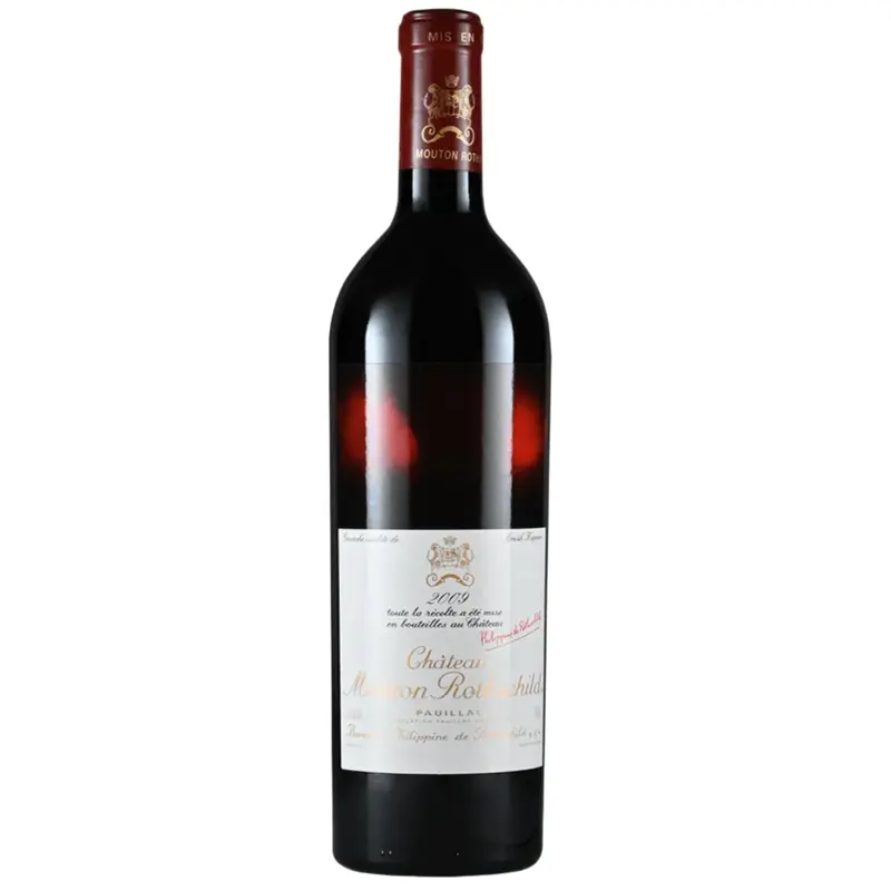 2009 Chteau Mouton-Rothschild Premier Cru Class Pauillac, Bordeaux, France