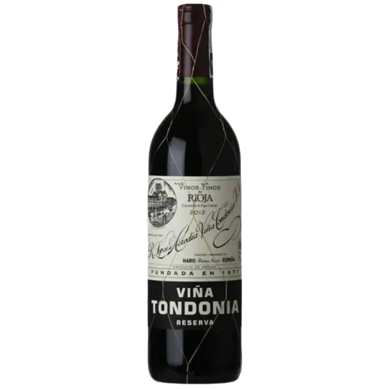 2012 Lpez de Heredia "Via Tondonia"  Rioja Reserva, Rioja, Spain