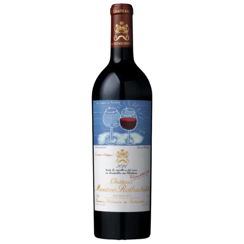 2014 Chteau Mouton-Rothschild Premier Cru Class Pauillac, Bordeaux, France