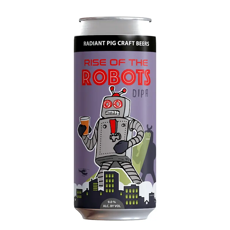 Radiant Pig Rise of the Robots DIPA 4pk Can