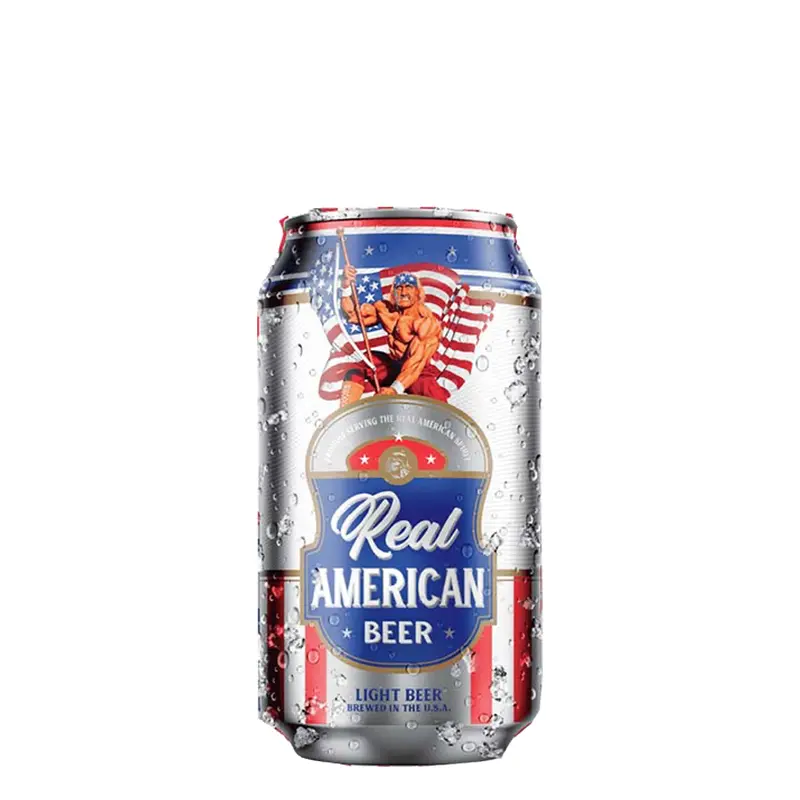 Real American Beer 12pk Can