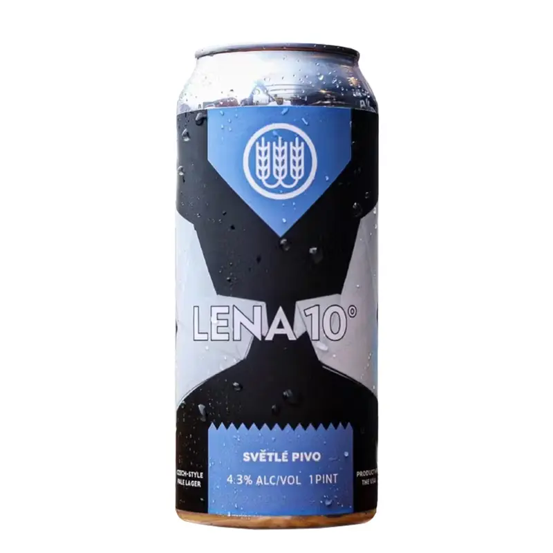 Schilling Lena 10 Nefiltrovany Czech Pale Lager 4pk Can