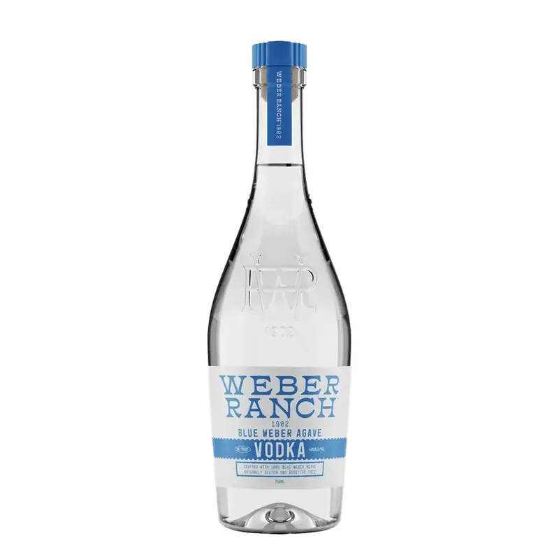 Weber Ranch Agave Vodka