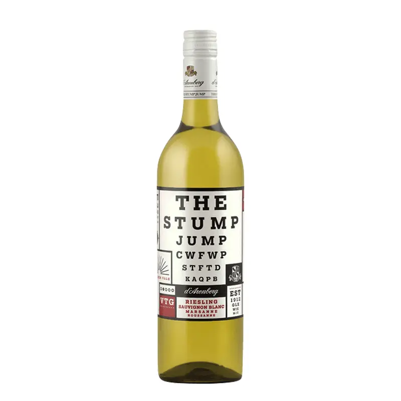 d'Arenberg Stump Jump White