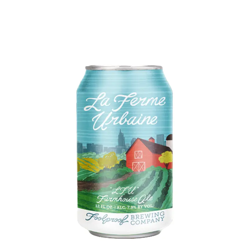 Foolproof La Ferme Urbaine 4pk Can
