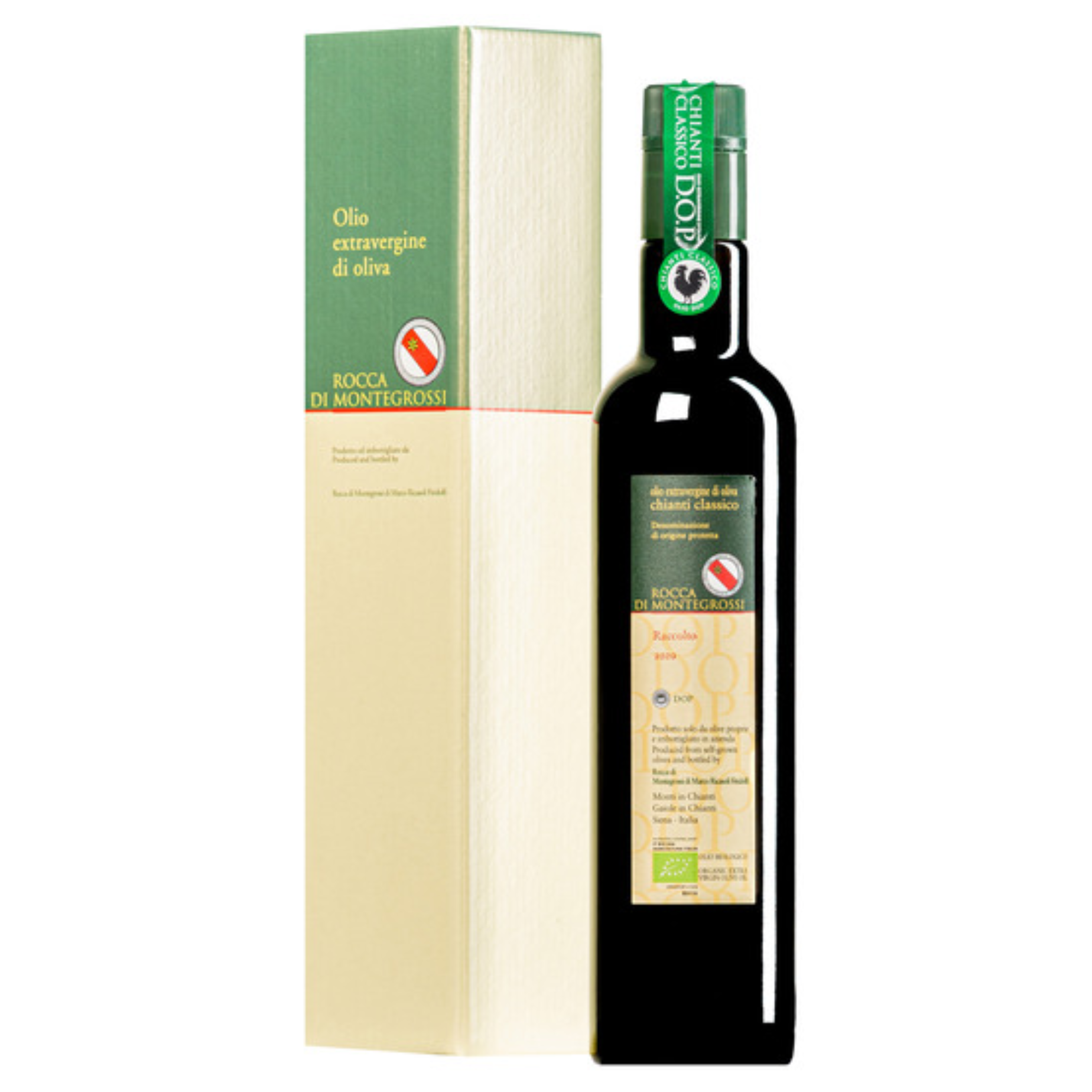 2022 Rocca di Montegrossi Chianti Classico Olive Oil - 16.90 floz