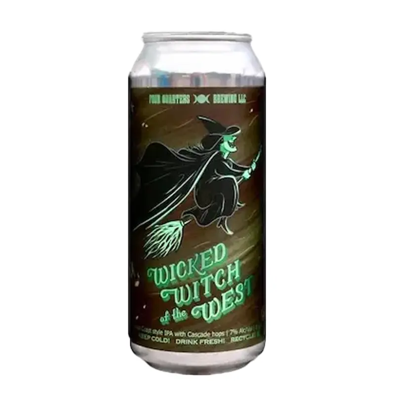Four Quarters Wicked Witch of the West IPA 4pk Can