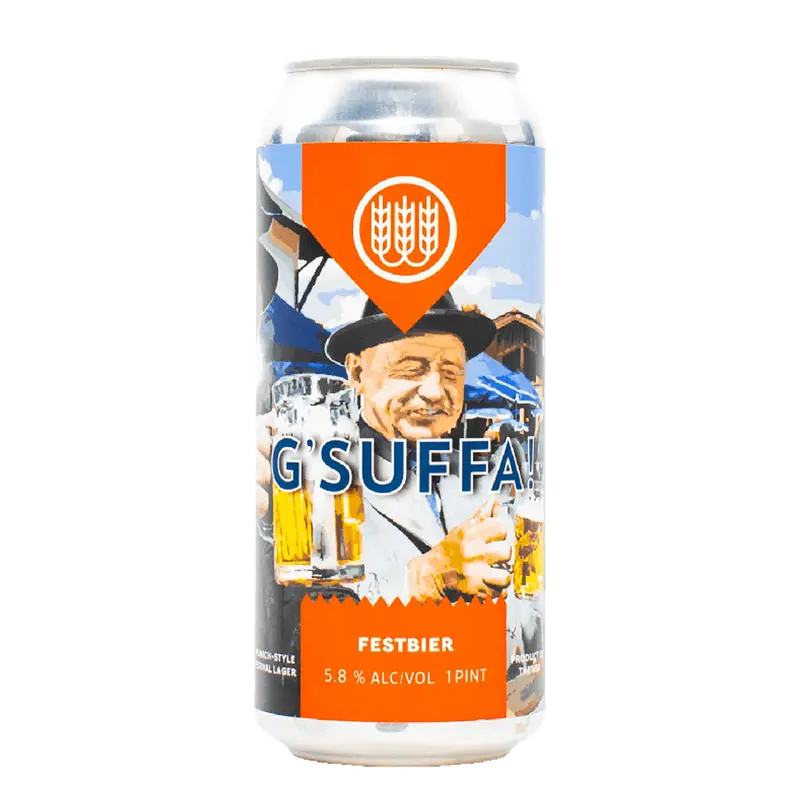 Schilling G'Suffa! Festbier 4pk Can