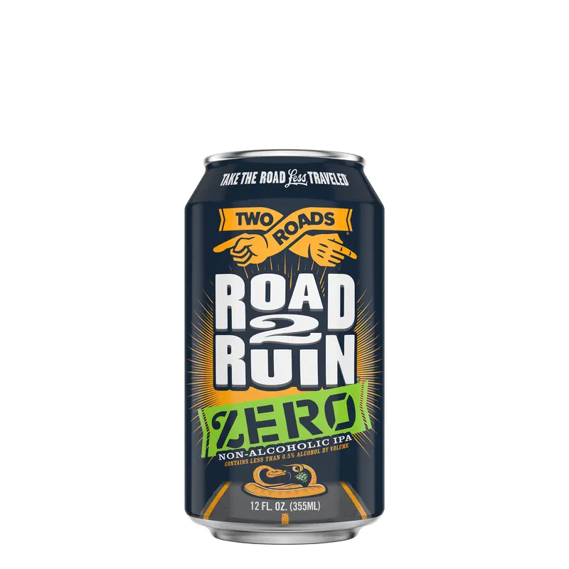 Two Roads Road 2 Ruin Zero 6pk Can