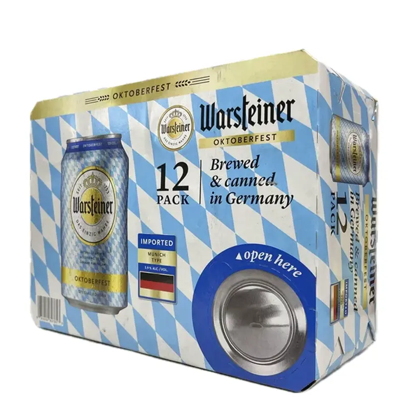 Warsteiner Oktoberfest 12pk Can