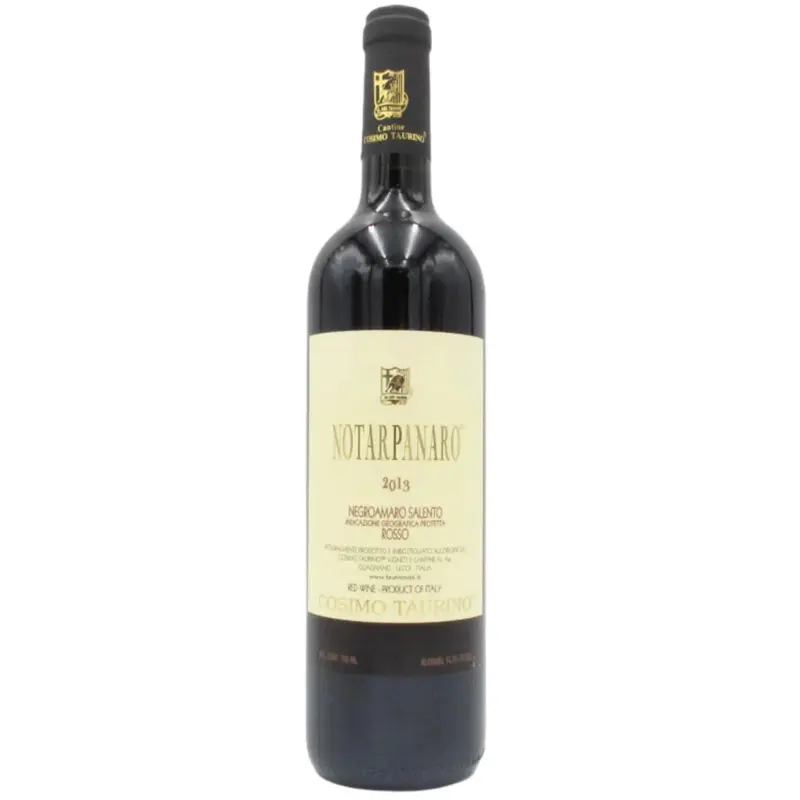 2015 Cosimo Taurino "Notarpanaro", Puglia, Italy - 3L Jeroboam