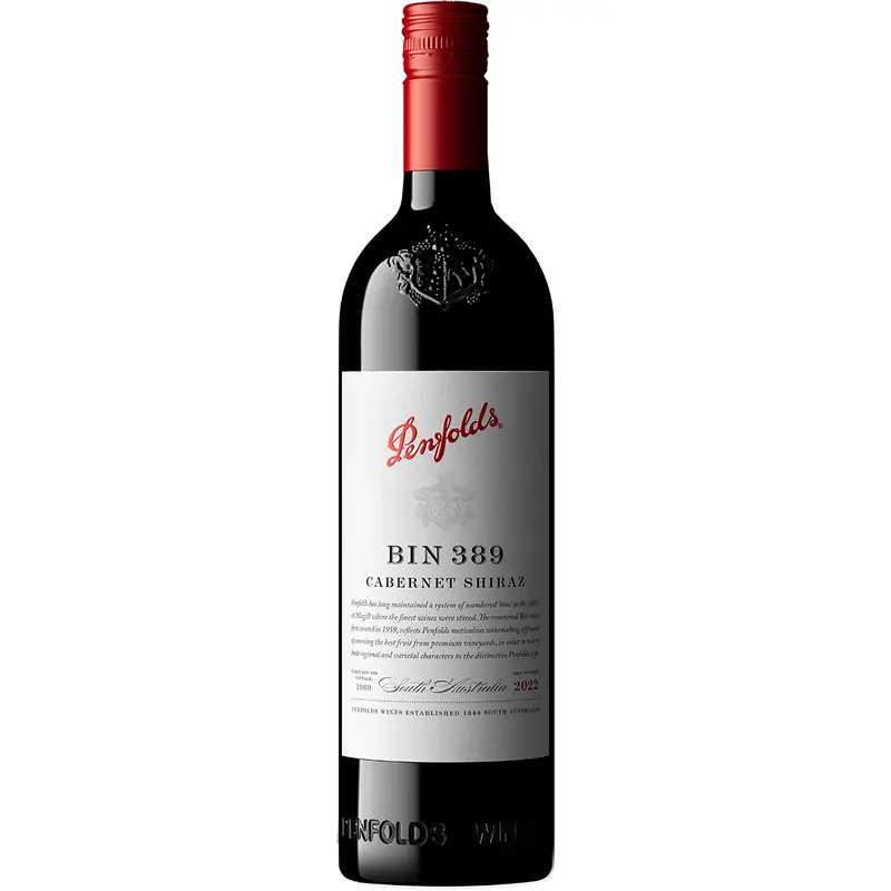 2022 Penfolds "Bin 389" Cabernet-Shiraz, South Australia, Australia