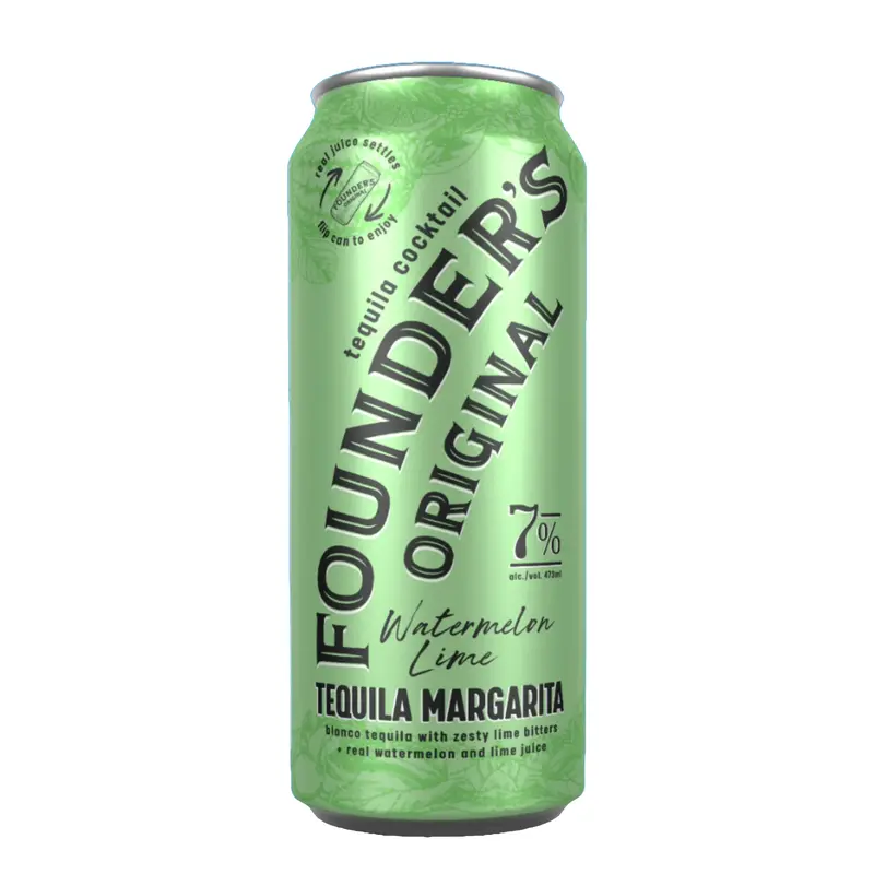 Founder's Original Watermelon Lime Margarita 4pk Can