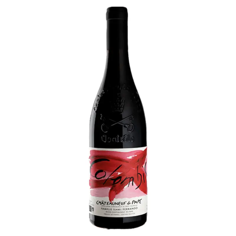 2022 Famille Isabel Ferrando Chteauneuf-du-Pape "Colombis", Rhne Valley, France